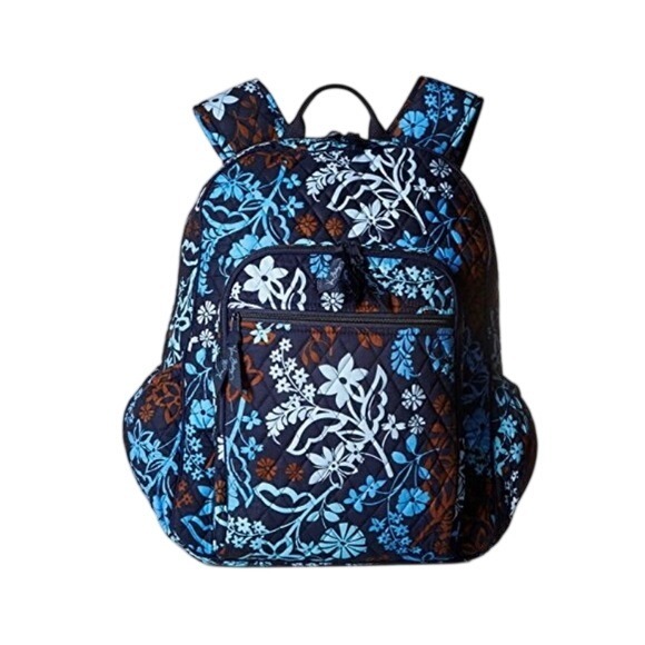 Vera Bradley Campus Quilted Backpack, NWT main image 7